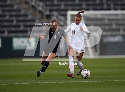 Thumbnail 2 in Colorado Academy vs. Jefferson Academy (CHSAA 3A Championship) photogallery.