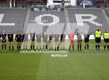 Thumbnail 2 in Colorado Academy vs. Jefferson Academy (CHSAA 3A Championship) photogallery.