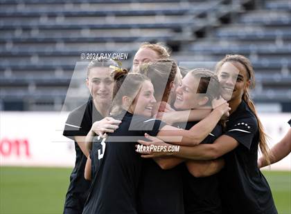 Thumbnail 2 in Colorado Academy vs. Jefferson Academy (CHSAA 3A Championship) photogallery.