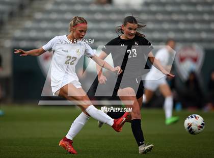 Thumbnail 2 in Colorado Academy vs. Jefferson Academy (CHSAA 3A Championship) photogallery.