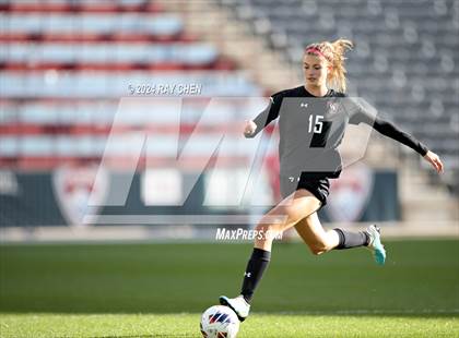 Thumbnail 2 in Colorado Academy vs. Jefferson Academy (CHSAA 3A Championship) photogallery.