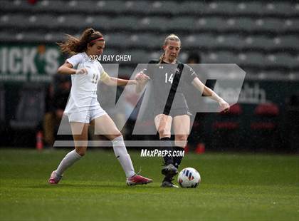 Thumbnail 2 in Colorado Academy vs. Jefferson Academy (CHSAA 3A Championship) photogallery.