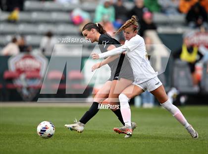 Thumbnail 2 in Colorado Academy vs. Jefferson Academy (CHSAA 3A Championship) photogallery.