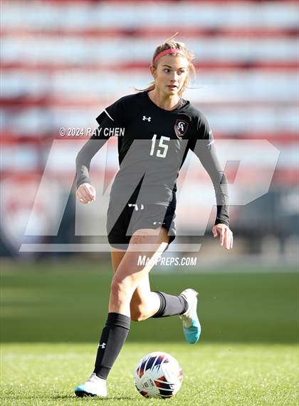 Thumbnail 2 in Colorado Academy vs. Jefferson Academy (CHSAA 3A Championship) photogallery.
