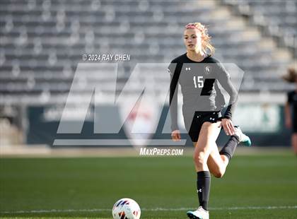Thumbnail 2 in Colorado Academy vs. Jefferson Academy (CHSAA 3A Championship) photogallery.