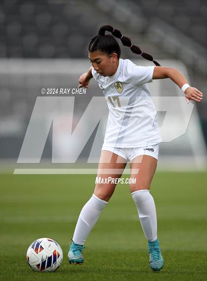 Thumbnail 3 in Colorado Academy vs. Jefferson Academy (CHSAA 3A Championship) photogallery.