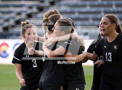 Thumbnail 3 in Colorado Academy vs. Jefferson Academy (CHSAA 3A Championship) photogallery.