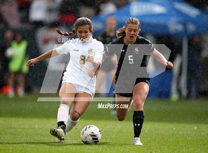 Thumbnail 3 in Colorado Academy vs. Jefferson Academy (CHSAA 3A Championship) photogallery.