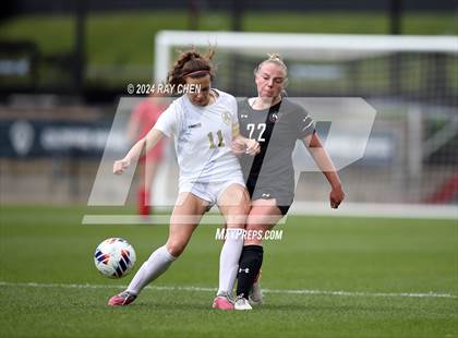 Thumbnail 3 in Colorado Academy vs. Jefferson Academy (CHSAA 3A Championship) photogallery.