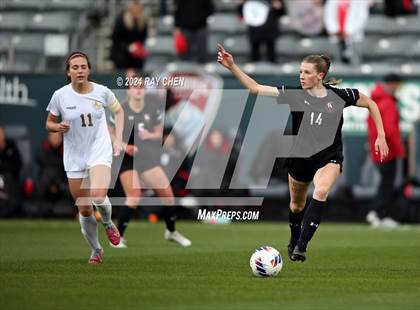 Thumbnail 3 in Colorado Academy vs. Jefferson Academy (CHSAA 3A Championship) photogallery.