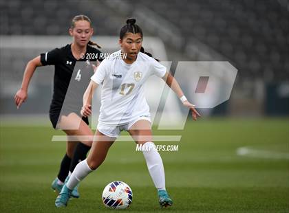 Thumbnail 3 in Colorado Academy vs. Jefferson Academy (CHSAA 3A Championship) photogallery.
