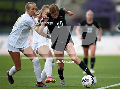 Thumbnail 2 in Colorado Academy vs. Jefferson Academy (CHSAA 3A Championship) photogallery.
