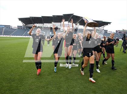 Thumbnail 3 in Colorado Academy vs. Jefferson Academy (CHSAA 3A Championship) photogallery.