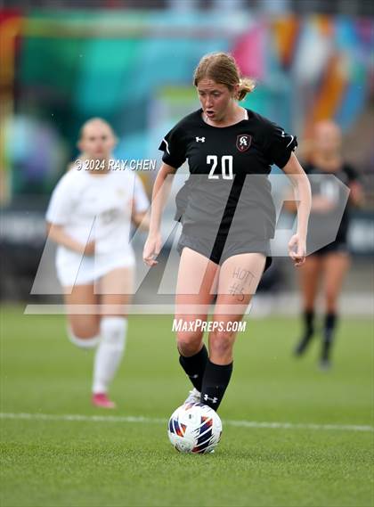 Thumbnail 3 in Colorado Academy vs. Jefferson Academy (CHSAA 3A Championship) photogallery.