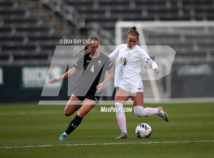 Thumbnail 3 in Colorado Academy vs. Jefferson Academy (CHSAA 3A Championship) photogallery.