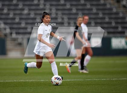 Thumbnail 2 in Colorado Academy vs. Jefferson Academy (CHSAA 3A Championship) photogallery.