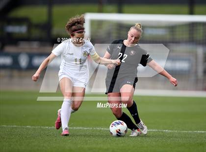 Thumbnail 1 in Colorado Academy vs. Jefferson Academy (CHSAA 3A Championship) photogallery.