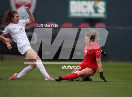 Thumbnail 3 in Colorado Academy vs. Jefferson Academy (CHSAA 3A Championship) photogallery.