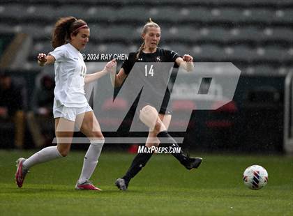 Thumbnail 3 in Colorado Academy vs. Jefferson Academy (CHSAA 3A Championship) photogallery.