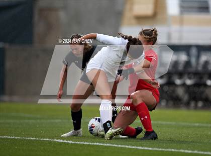 Thumbnail 3 in Colorado Academy vs. Jefferson Academy (CHSAA 3A Championship) photogallery.