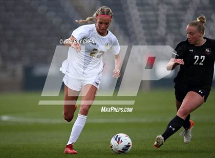 Thumbnail 2 in Colorado Academy vs. Jefferson Academy (CHSAA 3A Championship) photogallery.
