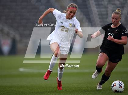 Thumbnail 1 in Colorado Academy vs. Jefferson Academy (CHSAA 3A Championship) photogallery.