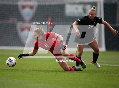Thumbnail 3 in Colorado Academy vs. Jefferson Academy (CHSAA 3A Championship) photogallery.