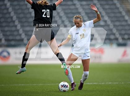 Thumbnail 2 in Colorado Academy vs. Jefferson Academy (CHSAA 3A Championship) photogallery.