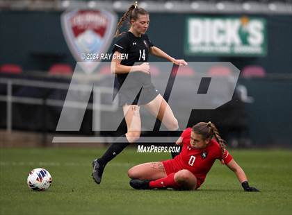Thumbnail 3 in Colorado Academy vs. Jefferson Academy (CHSAA 3A Championship) photogallery.