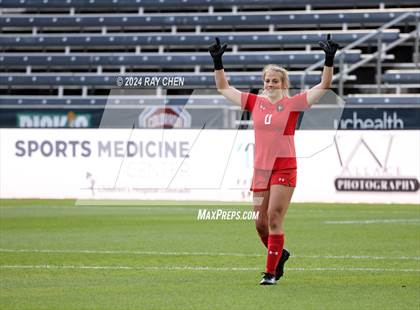 Thumbnail 3 in Colorado Academy vs. Jefferson Academy (CHSAA 3A Championship) photogallery.