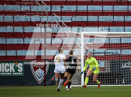 Thumbnail 2 in Colorado Academy vs. Jefferson Academy (CHSAA 3A Championship) photogallery.