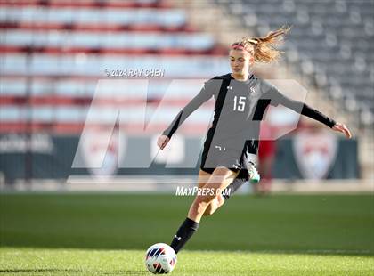 Thumbnail 3 in Colorado Academy vs. Jefferson Academy (CHSAA 3A Championship) photogallery.