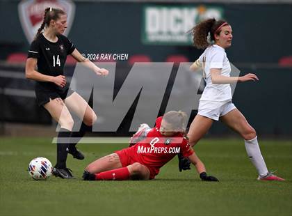 Thumbnail 1 in Colorado Academy vs. Jefferson Academy (CHSAA 3A Championship) photogallery.