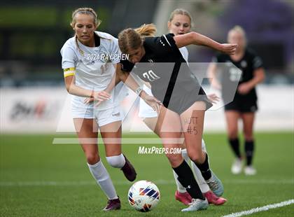 Thumbnail 3 in Colorado Academy vs. Jefferson Academy (CHSAA 3A Championship) photogallery.