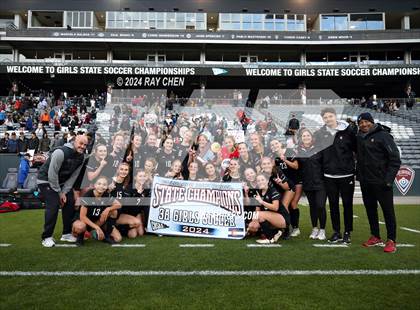 Thumbnail 3 in Colorado Academy vs. Jefferson Academy (CHSAA 3A Championship) photogallery.