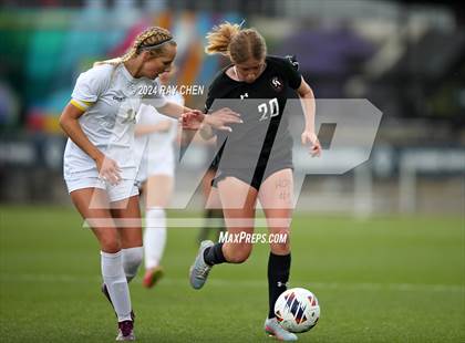 Thumbnail 2 in Colorado Academy vs. Jefferson Academy (CHSAA 3A Championship) photogallery.