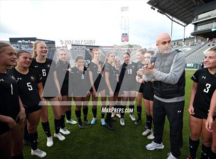 Thumbnail 3 in Colorado Academy vs. Jefferson Academy (CHSAA 3A Championship) photogallery.