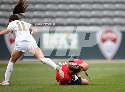 Thumbnail 2 in Colorado Academy vs. Jefferson Academy (CHSAA 3A Championship) photogallery.