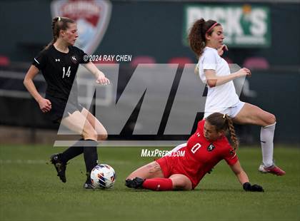 Thumbnail 3 in Colorado Academy vs. Jefferson Academy (CHSAA 3A Championship) photogallery.