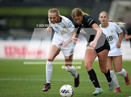 Thumbnail 3 in Colorado Academy vs. Jefferson Academy (CHSAA 3A Championship) photogallery.