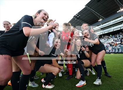 Thumbnail 2 in Colorado Academy vs. Jefferson Academy (CHSAA 3A Championship) photogallery.