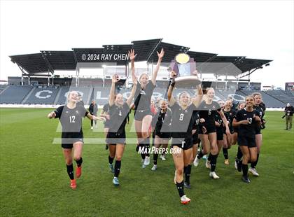 Thumbnail 1 in Colorado Academy vs. Jefferson Academy (CHSAA 3A Championship) photogallery.