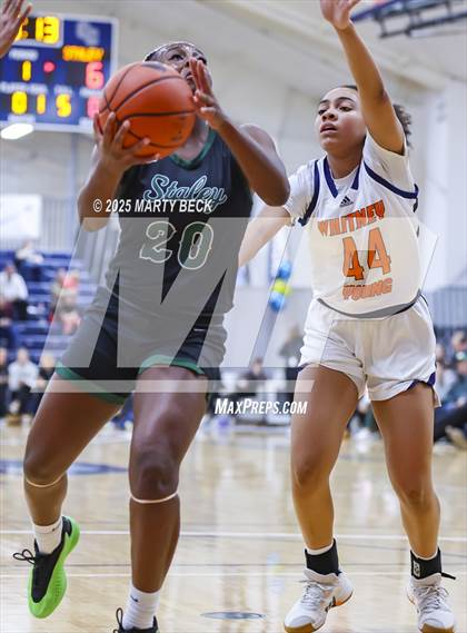 Thumbnail 2 in Staley vs Whitney Young (Sophie Cunningham Classic) photogallery.