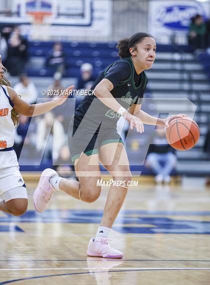 Thumbnail 1 in Staley vs Whitney Young (Sophie Cunningham Classic) photogallery.