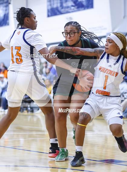 Thumbnail 2 in Staley vs Whitney Young (Sophie Cunningham Classic) photogallery.