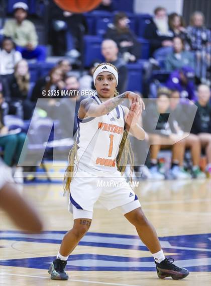 Thumbnail 3 in Staley vs Whitney Young (Sophie Cunningham Classic) photogallery.