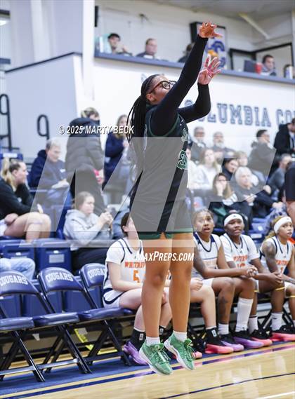 Thumbnail 2 in Staley vs Whitney Young (Sophie Cunningham Classic) photogallery.