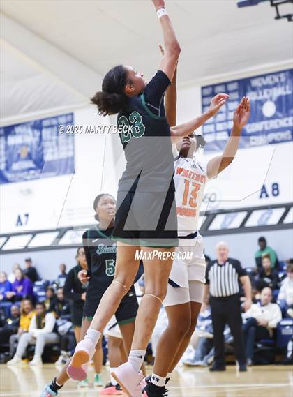Thumbnail 1 in Staley vs Whitney Young (Sophie Cunningham Classic) photogallery.