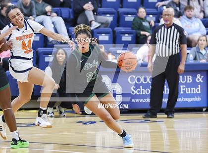 Thumbnail 2 in Staley vs Whitney Young (Sophie Cunningham Classic) photogallery.