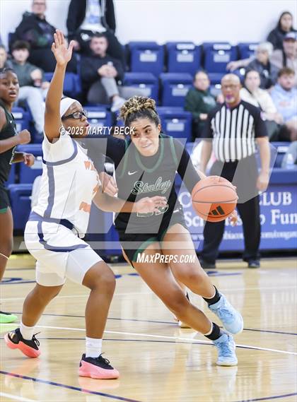 Thumbnail 3 in Staley vs Whitney Young (Sophie Cunningham Classic) photogallery.